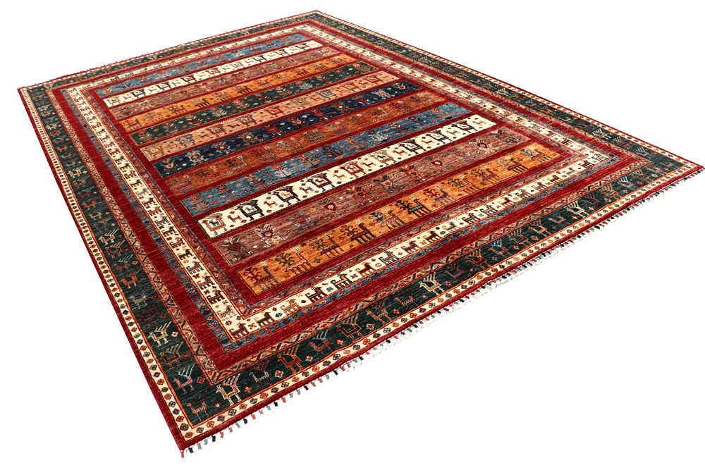 Kazak 8' 2 x 11' - No. 57539 - ALRUG Rug Store
