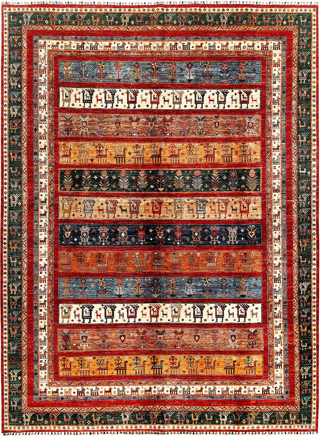 Kazak 8' 2 x 11' - No. 57539 - ALRUG Rug Store