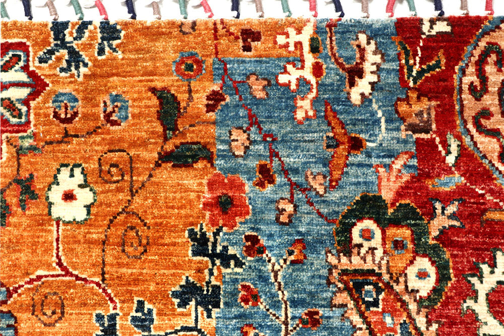 Multi Colored Kazak 8' 2 x 10' 10 - No. 57540 - ALRUG Rug Store