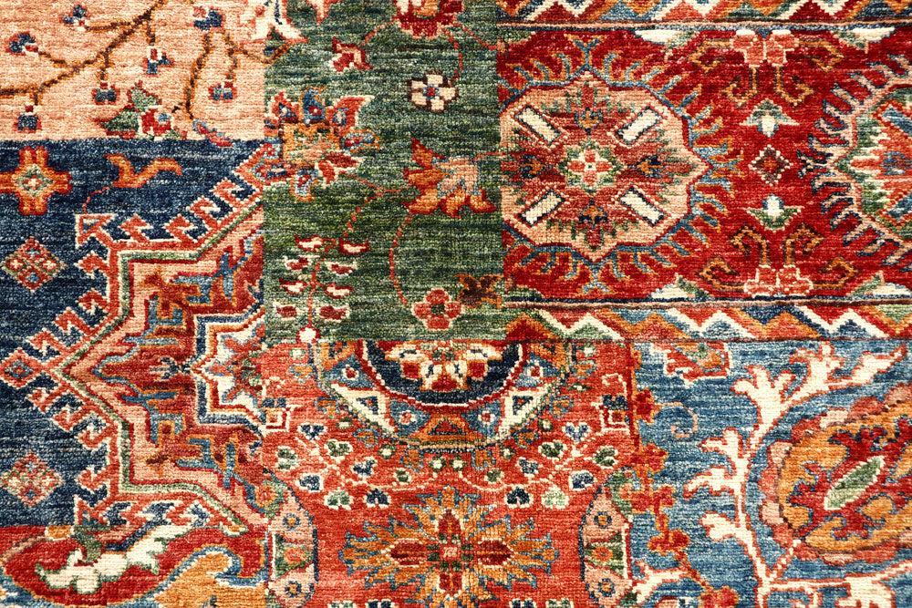 Multi Colored Kazak 8' 2 x 10' 10 - No. 57540 - ALRUG Rug Store
