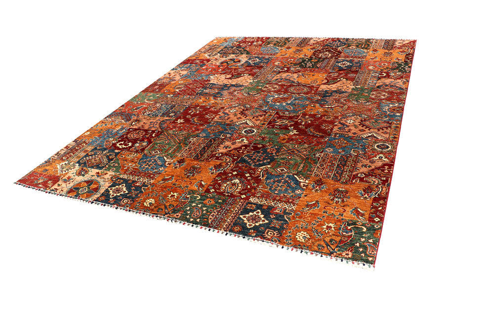Multi Colored Kazak 8' 2 x 10' 10 - No. 57540 - ALRUG Rug Store
