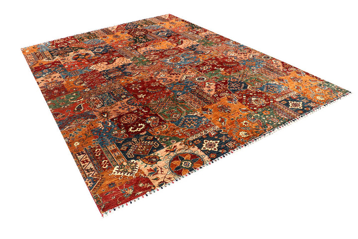 Multi Colored Kazak 8' 2 x 10' 10 - No. 57540 - ALRUG Rug Store