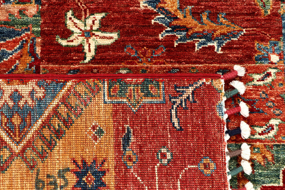 Multi Colored Kazak 8' 2 x 10' 10 - No. 57540 - ALRUG Rug Store