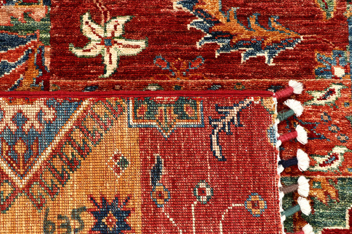 Multi Colored Kazak 8' 2 x 10' 10 - No. 57540 - ALRUG Rug Store