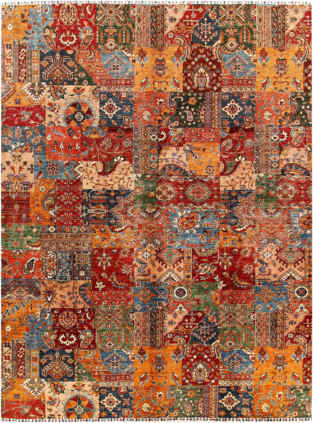 Multi Colored Kazak 8' 2 x 10' 10 - No. 57540 - ALRUG Rug Store