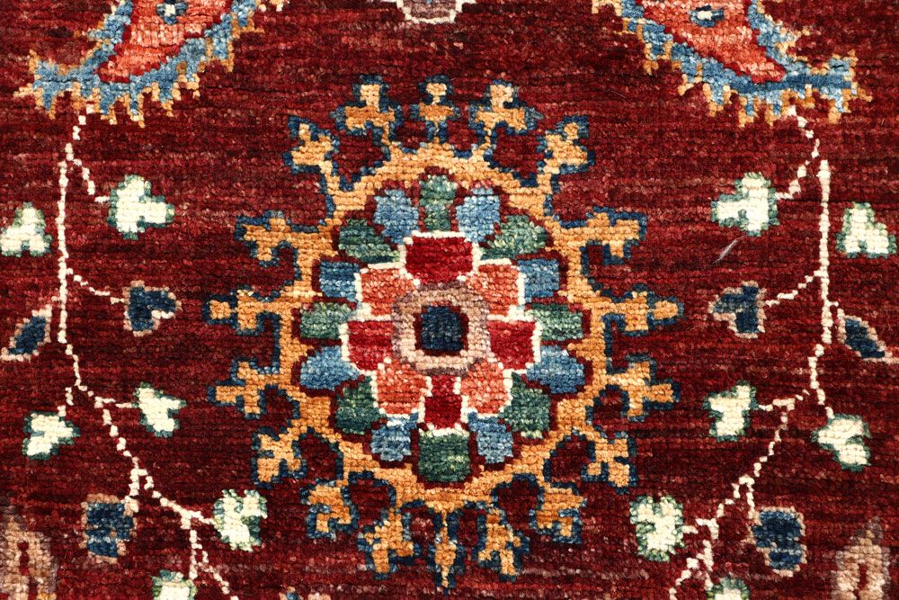 Oushak 2' 8 x 8' 3 - No. 57542 - ALRUG Rug Store