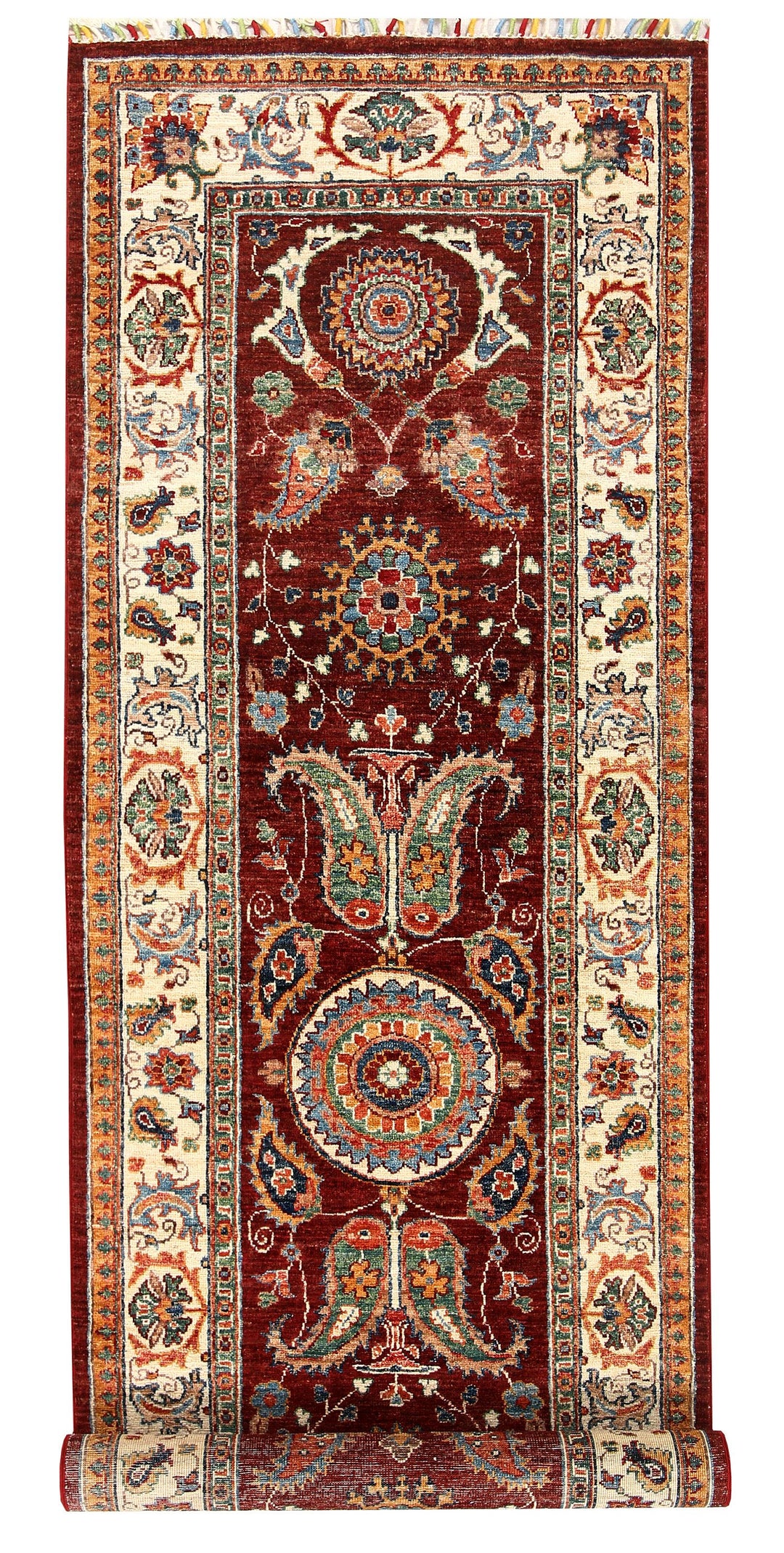 Oushak 2' 8 x 8' 3 - No. 57542 - ALRUG Rug Store