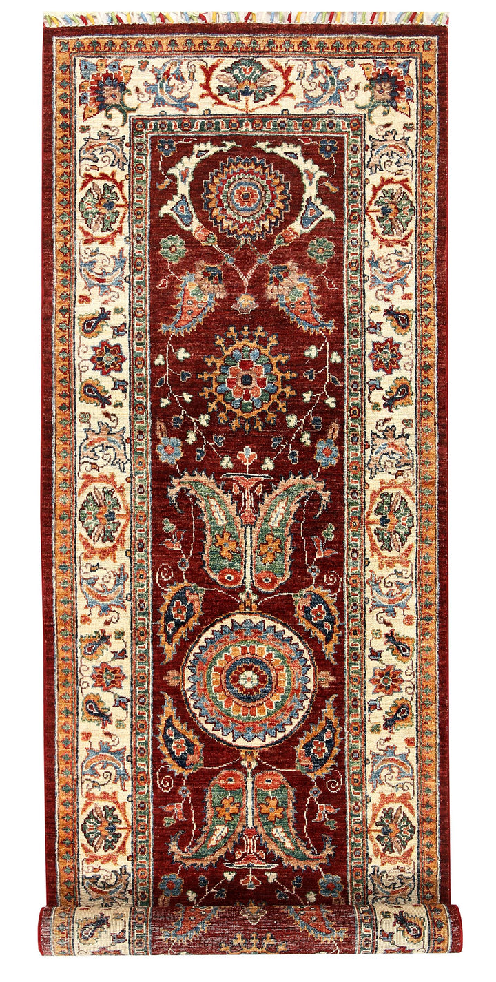 Oushak 2' 8 x 8' 3 - No. 57542 - ALRUG Rug Store