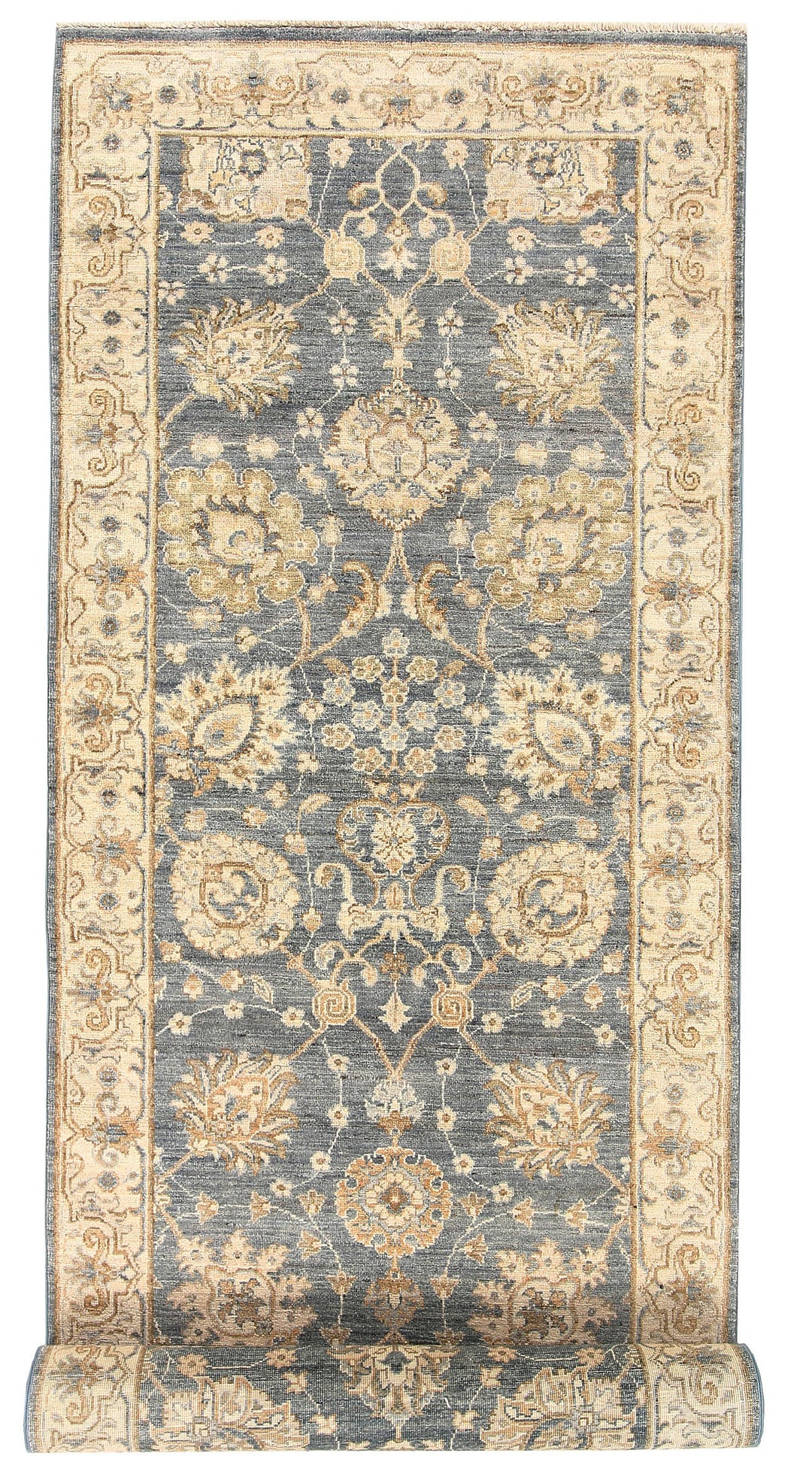 Oushak 2' 11 x 11' 4 - No. 57550 - ALRUG Rug Store