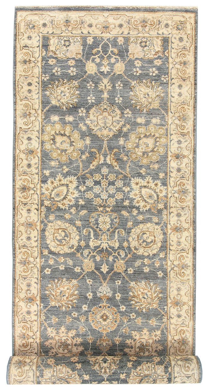 Oushak 2' 11 x 11' 4 - No. 57550 - ALRUG Rug Store