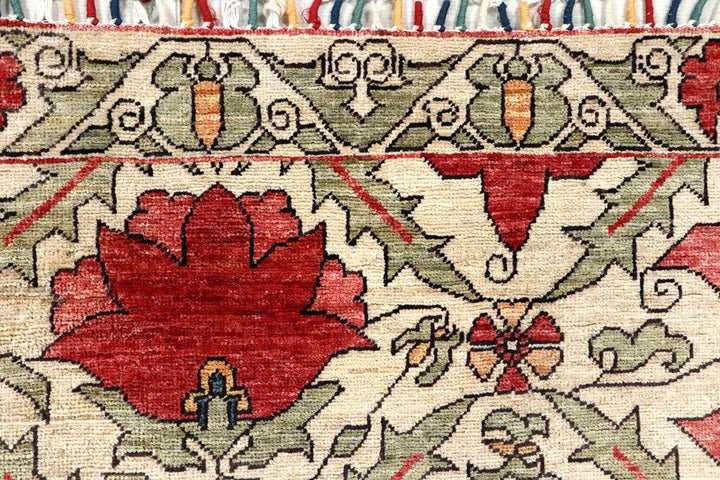 Ikat 3' 3 x 13' 3 - No. 57551 - ALRUG Rug Store