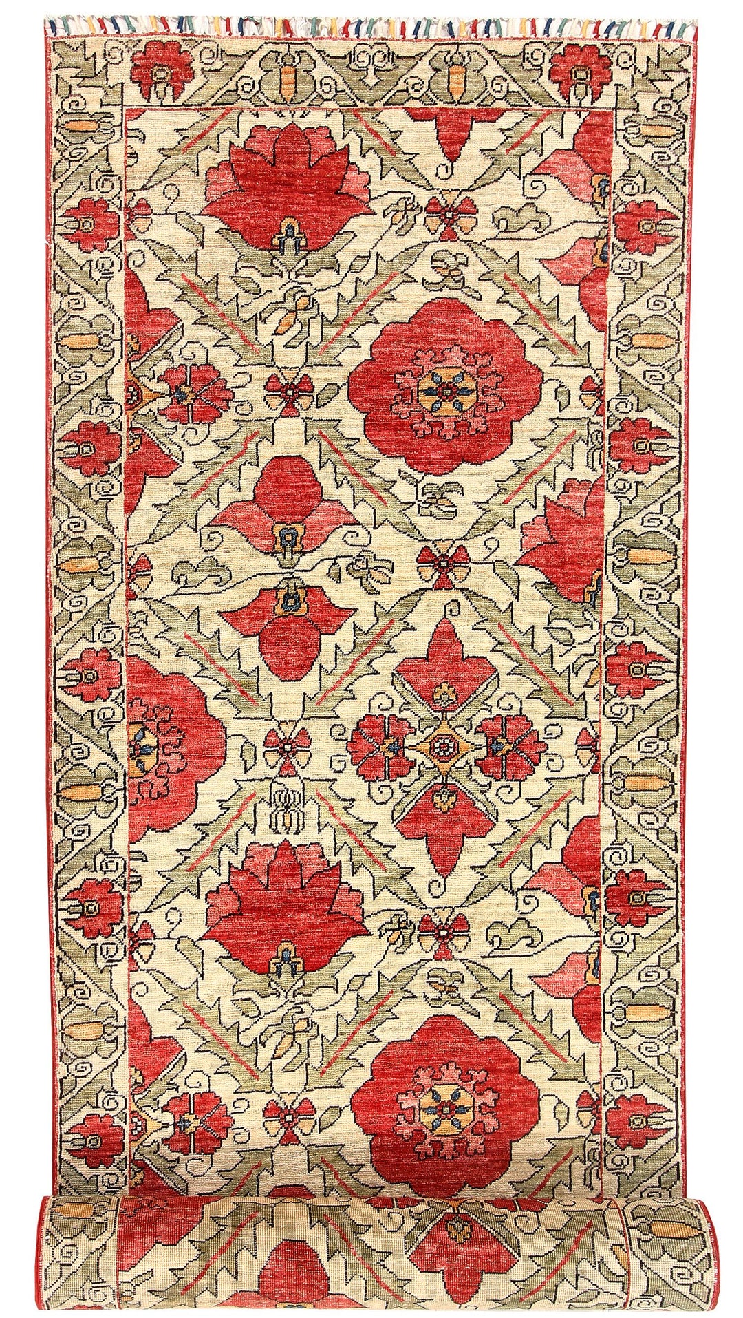 Ikat 3' 3 x 13' 3 - No. 57551 - ALRUG Rug Store