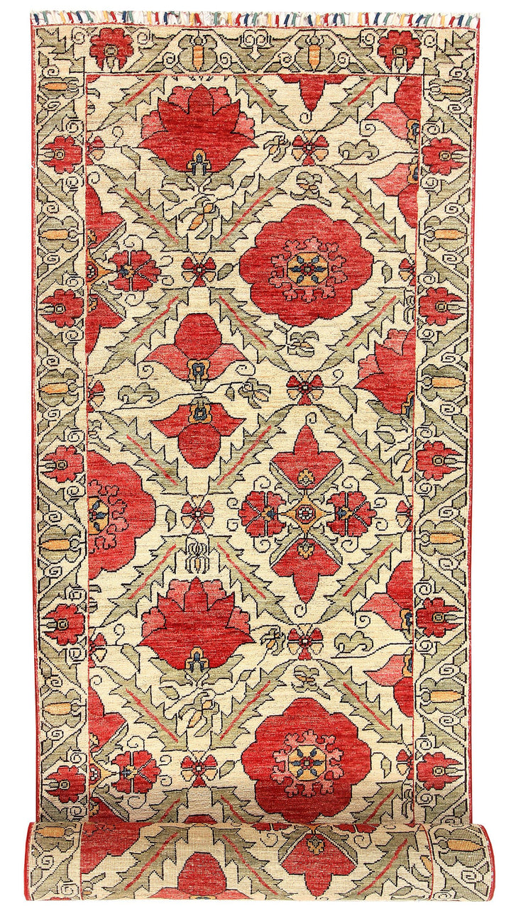 Ikat 3' 3 x 13' 3 - No. 57551 - ALRUG Rug Store