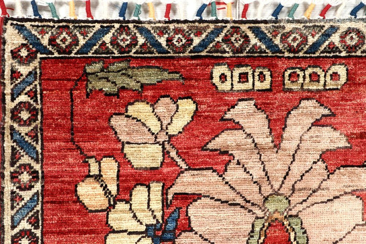 Ikat 2' 8 x 12' 5 - No. 57552 - ALRUG Rug Store