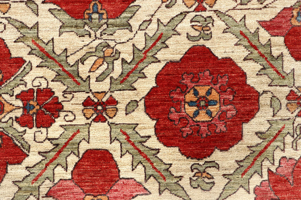 Cornsilk Ikat 3' 2 x 10' 4 - No. 57553 - ALRUG Rug Store