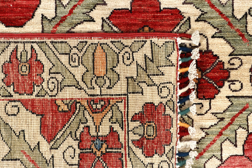 Cornsilk Ikat 3' 2 x 10' 4 - No. 57553 - ALRUG Rug Store