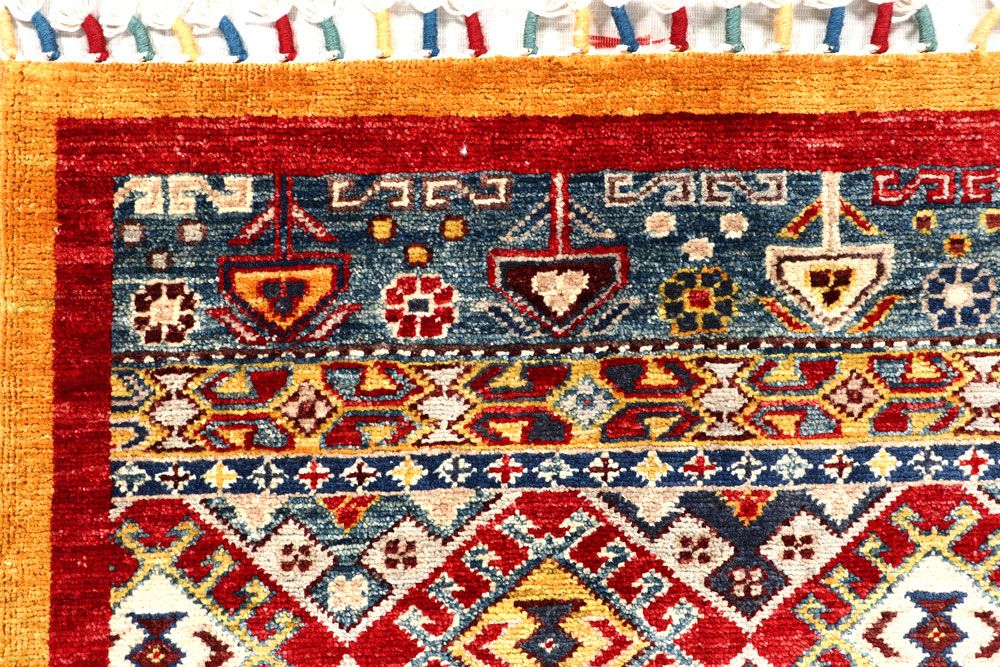 Kazak 2' 10 x 9' 9 - No. 57556 - ALRUG Rug Store