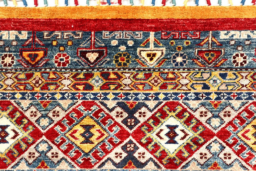 Kazak 2' 10 x 9' 9 - No. 57556 - ALRUG Rug Store