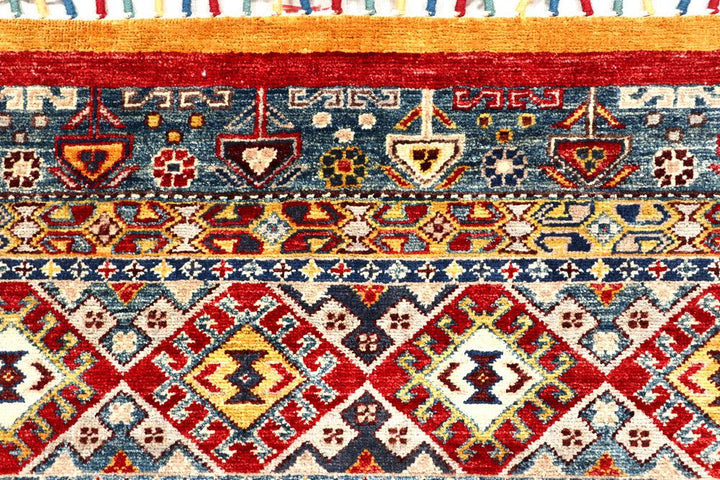 Kazak 2' 10 x 9' 9 - No. 57556 - ALRUG Rug Store