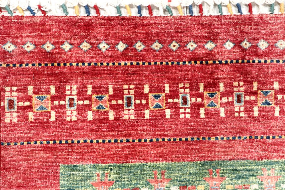 Kazak 2' 7 x 11' 10 - No. 57557 - ALRUG Rug Store