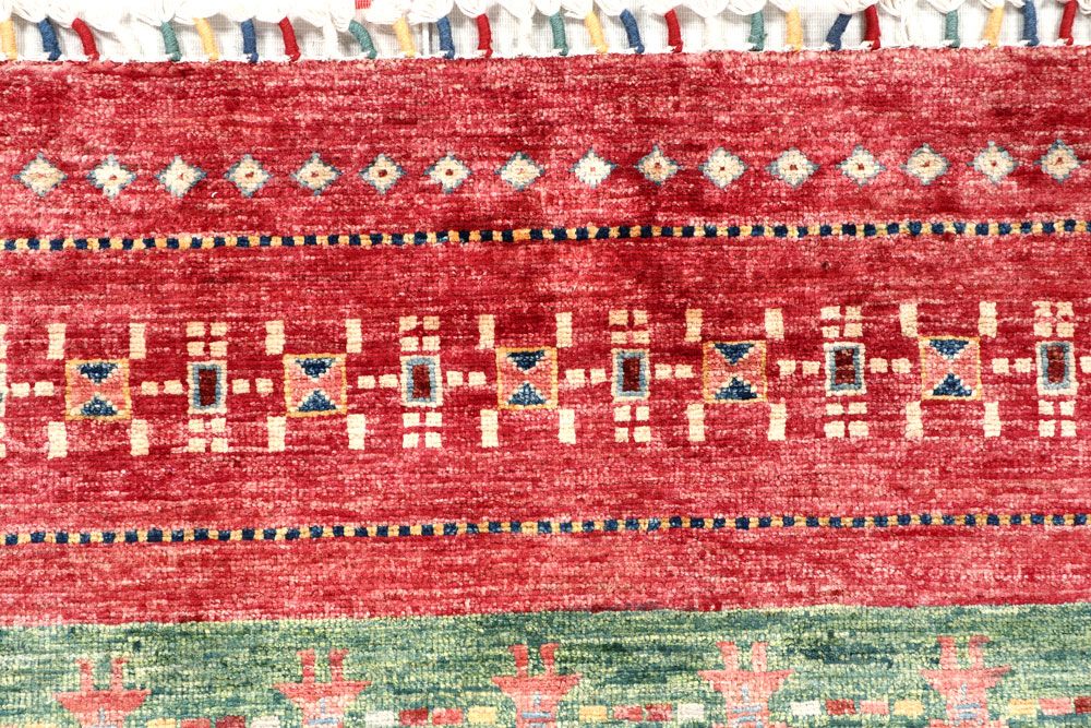 Kazak 2' 7 x 11' 10 - No. 57557 - ALRUG Rug Store