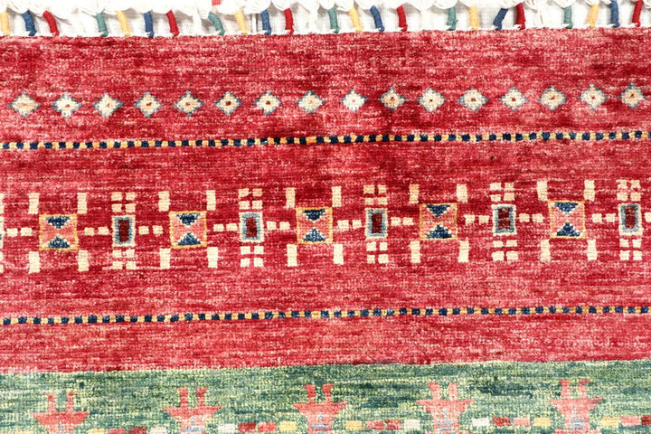 Kazak 2' 7 x 11' 10 - No. 57557 - ALRUG Rug Store