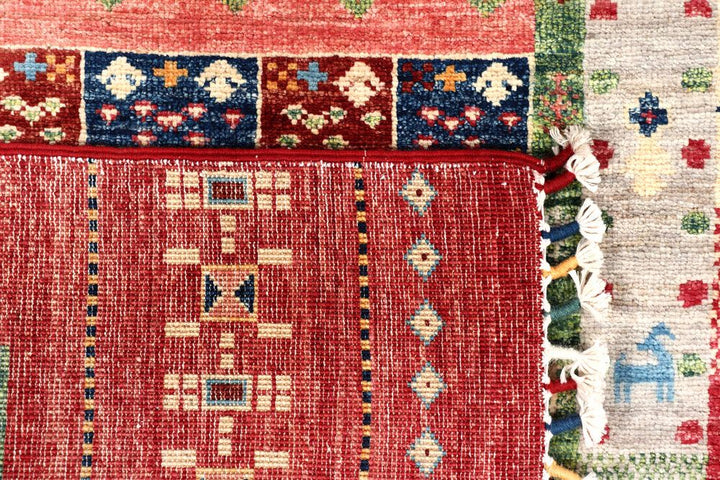Kazak 2' 7 x 11' 10 - No. 57557 - ALRUG Rug Store