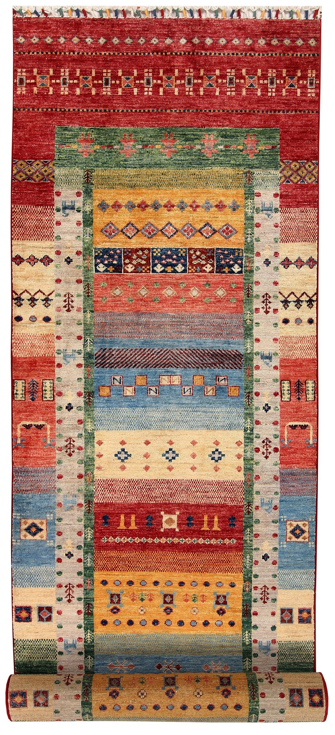 Kazak 2' 7 x 11' 10 - No. 57557 - ALRUG Rug Store