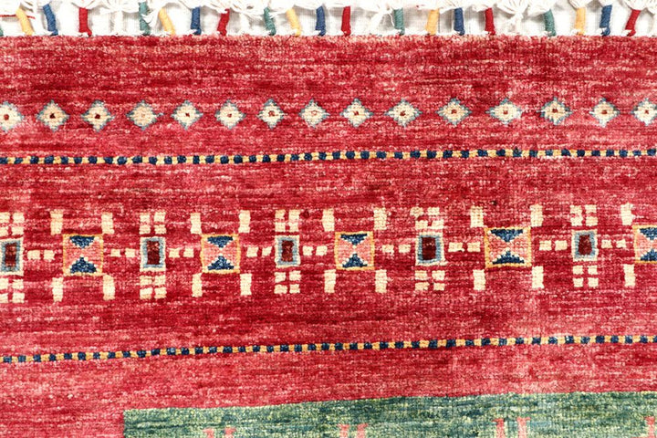 Kazak 2' 7 x 11' 10 - No. 57558 - ALRUG Rug Store