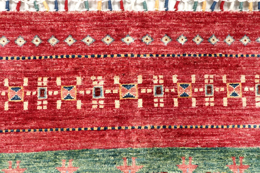 Kazak 2' 7 x 11' 10 - No. 57558 - ALRUG Rug Store