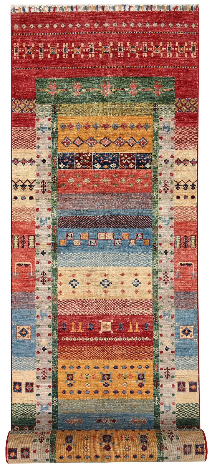 Kazak 2' 7 x 11' 10 - No. 57558 - ALRUG Rug Store
