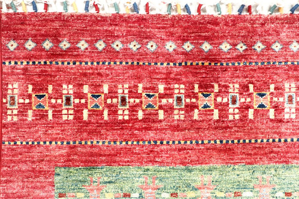 Kazak 2' 7 x 11' 10 - No. 57559 - ALRUG Rug Store