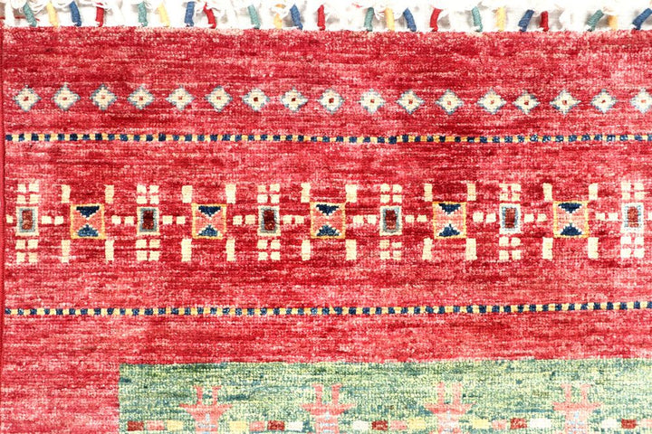 Kazak 2' 7 x 11' 10 - No. 57559 - ALRUG Rug Store