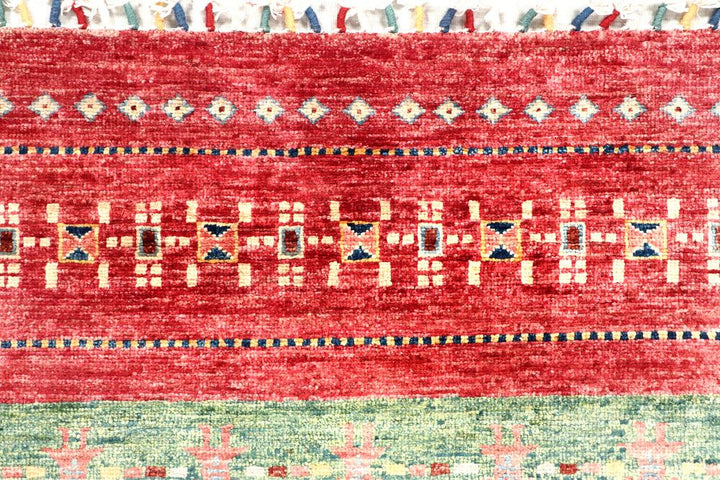 Kazak 2' 7 x 11' 10 - No. 57559 - ALRUG Rug Store