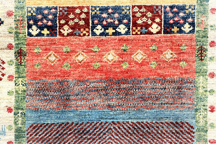 Kazak 2' 7 x 11' 10 - No. 57559 - ALRUG Rug Store