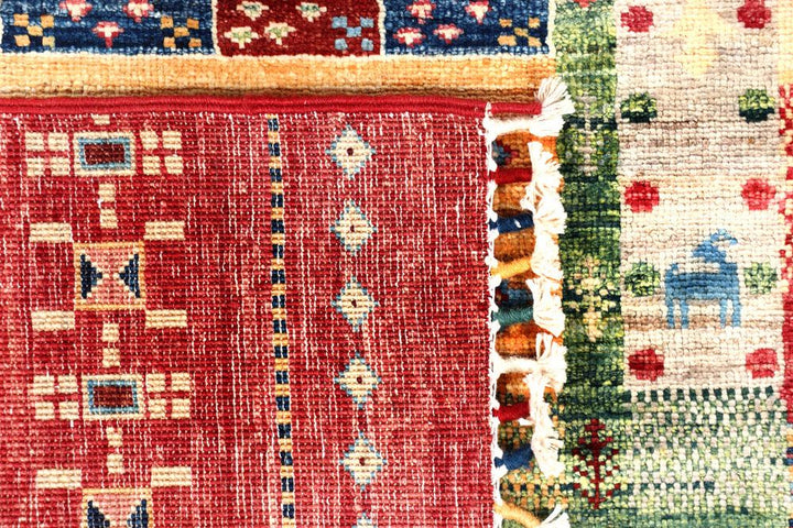 Kazak 2' 7 x 11' 10 - No. 57559 - ALRUG Rug Store