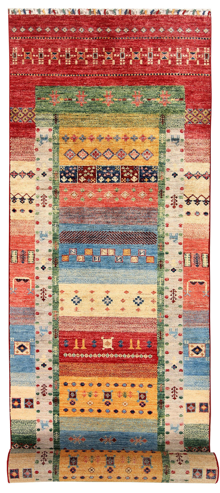 Kazak 2' 7 x 11' 10 - No. 57559 - ALRUG Rug Store