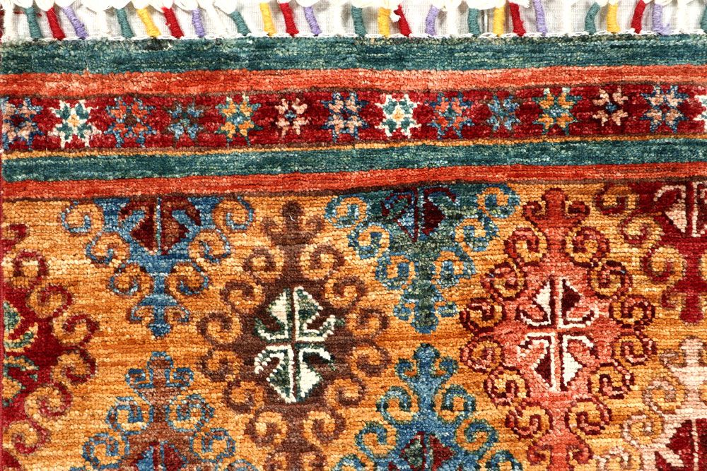 Kazak 2' 5 x 11' 10 - No. 57560 - ALRUG Rug Store