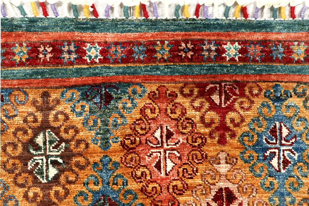 Kazak 2' 5 x 11' 10 - No. 57560 - ALRUG Rug Store