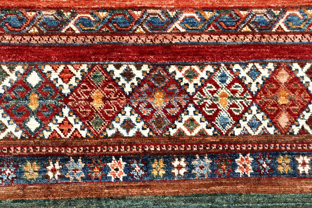 Kazak 2' 5 x 11' 10 - No. 57560 - ALRUG Rug Store