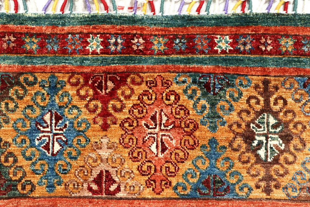 Kazak 2' 7 x 10' 1 - No. 57561 - ALRUG Rug Store