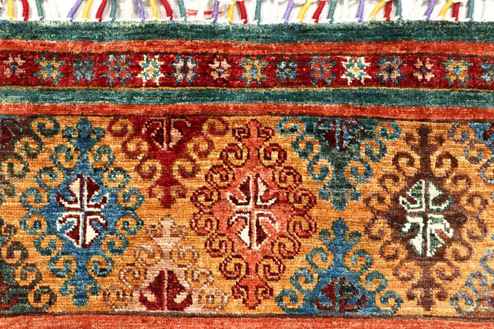 Kazak 2' 7 x 10' 1 - No. 57561 - ALRUG Rug Store