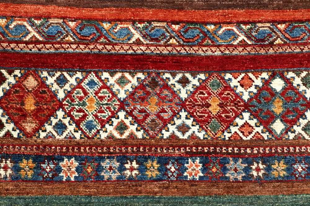Kazak 2' 7 x 10' 1 - No. 57561 - ALRUG Rug Store