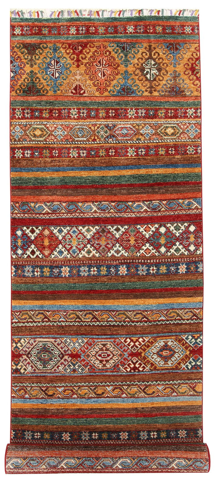 Kazak 2' 7 x 10' 1 - No. 57561 - ALRUG Rug Store