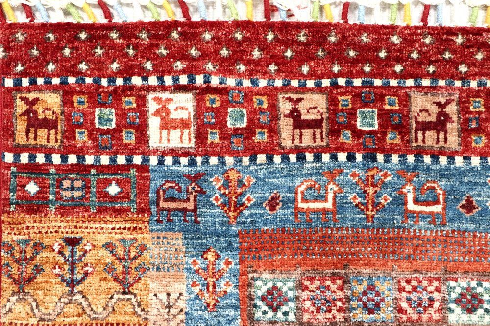 Kazak 2' 7 x 8' 7 - No. 57563 - ALRUG Rug Store