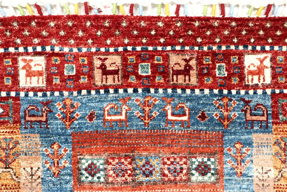 Kazak 2' 7 x 8' 7 - No. 57563 - ALRUG Rug Store