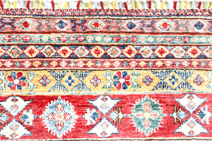 Multi Colored Kazak 2' 9 x 7' 11 - No. 57564 - ALRUG Rug Store