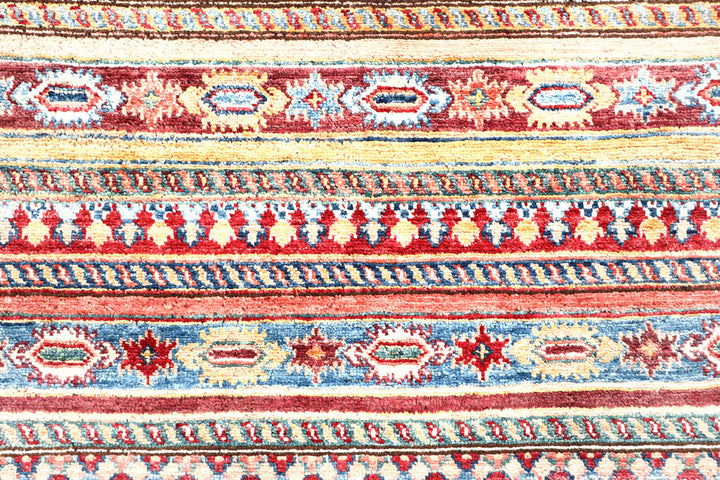 Multi Colored Kazak 2' 9 x 7' 11 - No. 57564 - ALRUG Rug Store