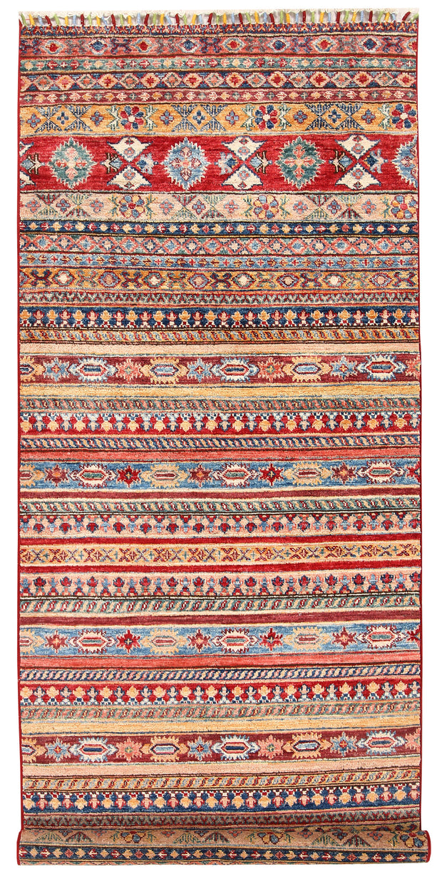 Multi Colored Kazak 2' 9 x 7' 11 - No. 57564 - ALRUG Rug Store