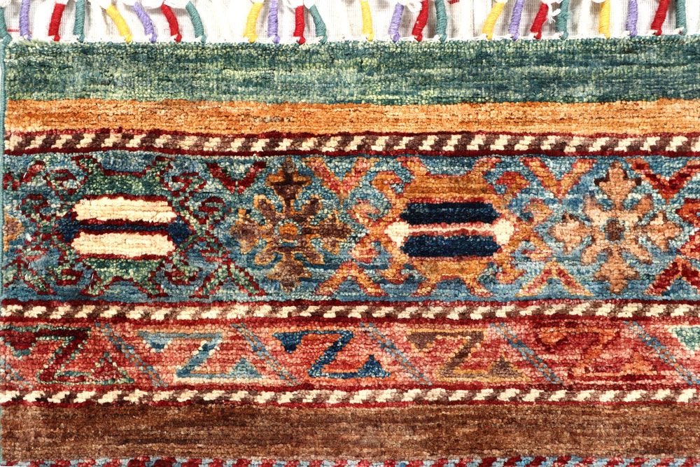 Kazak 2' x 6' 11 - No. 57565 - ALRUG Rug Store